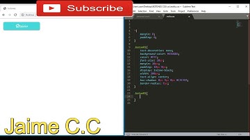COMO CREAR BOTON EN  CSS
