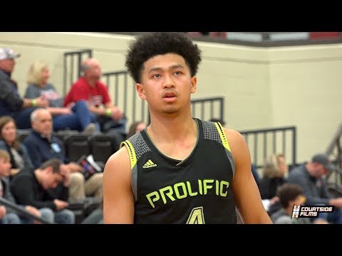 2019 PG Pierre Crockrell Highlights From Mustang Madness With Prolific Prep!