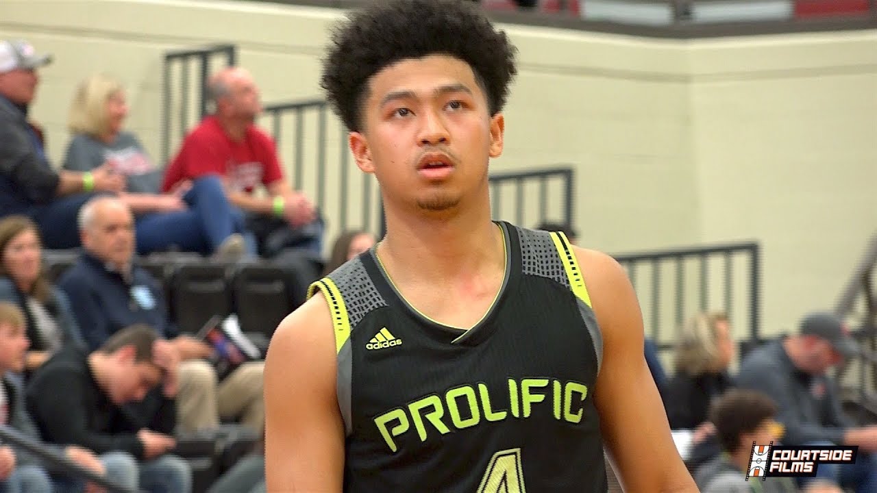 2019 PG Pierre Crockrell Highlights From Mustang Madness With Prolific