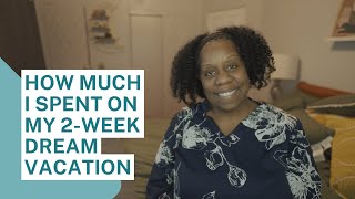 How Much I Spent On My 2-Week Dream Vacation | Money Monday by Irene Z. Goodman 70 views 5 months ago 19 minutes