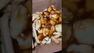 Mc Donald’s Poutine Extra Gravy&Extra Cheese Curds shorts food foodie poutine mcdonalds