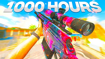 This is what 1000+ Hours of Sniping looks like on MW3