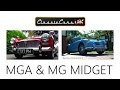 Classic Cars UK. Season 02 Episode 08: MG A and MG Midget