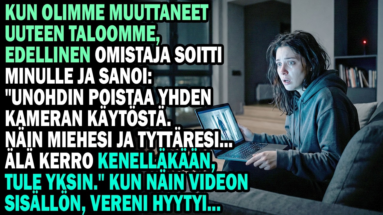 Puhelin soi tiistai-iltana kello 21.47, ja jokin osa minusta tiesi jo ennen kuin vastasin, että elämäni jakautuisi aikaan ennen tuota puhelua ja sen jälkeen. "Rouva Virtanen, tässä Kari Koivula....