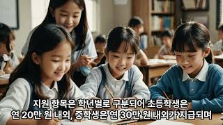 2025년 저소득층 복지, 이렇게 달라졌습니다! 당신이 받을 수 있는 혜택 총정리