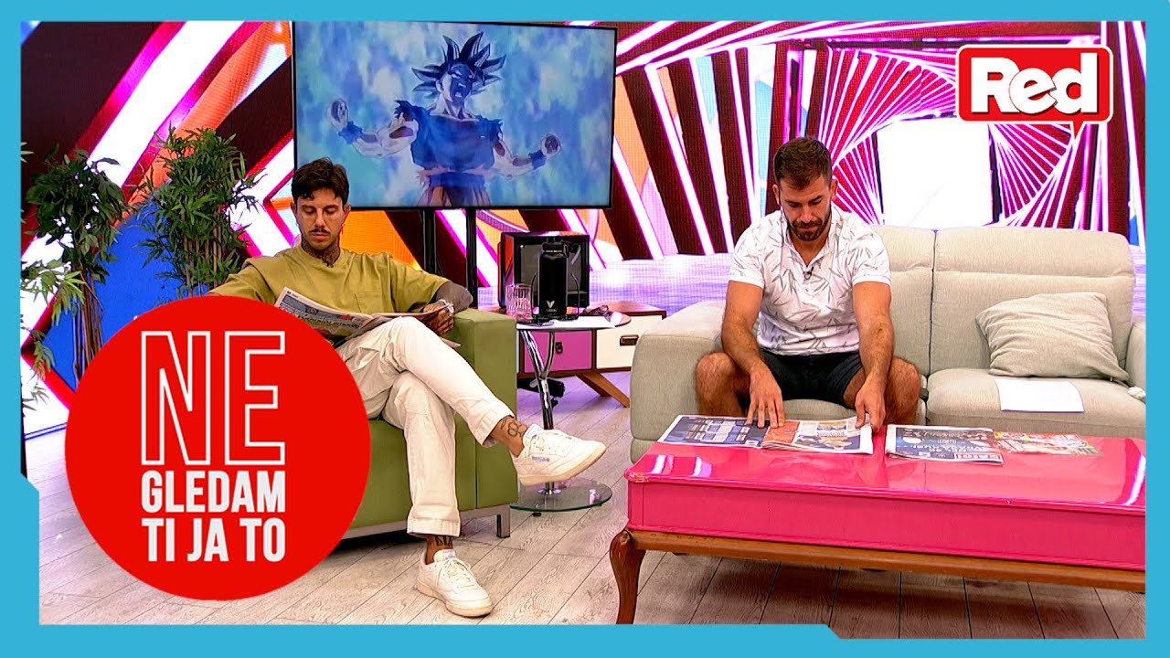 Ne gledam ti ja to - cela emisija - 25.08.2023. - Red TV