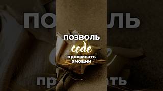 Позволь себе проживать эмоции