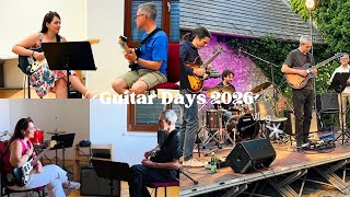 Guitar Days 2026 Vlog featuring Ben Monder and Jens Christian Kwella