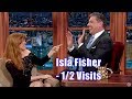 Isla Fisher - They Get Off To A Turbulent Start, But Get A Good Landing - 1/2 Visits