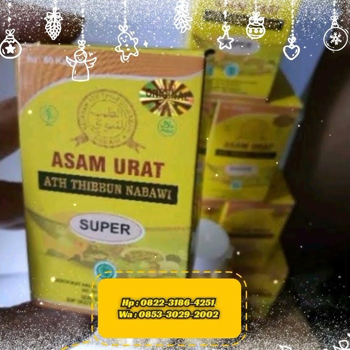 ATH THIBBUN NABAWI OBAT ASAM URAT SUPER, HERBAL ASAM URAT REMATIK KOLESTEROL