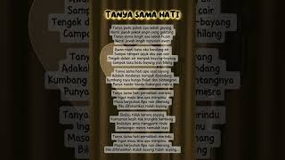 Tanya Sama Hati cover Ai 