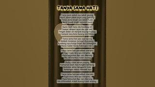 Tanya Sama Hati (Cover AI) 