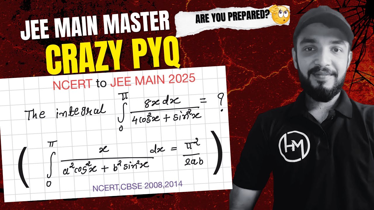 NCERT to JEE Main 2025 direct formula apply   PYQ | Hard Level | Maths with Harpal