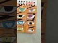 How to make Naruto characters eyes ###shortsvideo ##htp art and gaming