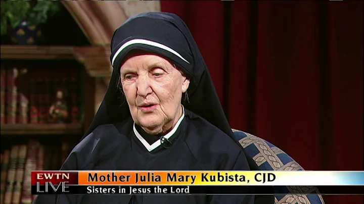 EWTN Live - 2016-07-06 - Mother Julia Mary Kubista...