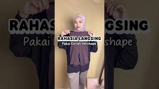 Korset pelangsing #hershape #korsetkurus #korsetpengecilperut #shopeeaffiliateprogram #shorts