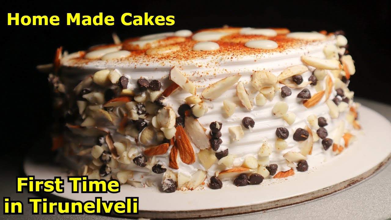 First time in Tirunelveli Home Made Cakes  Tasting the Real Home Made Cakes  Hemas Cake Studio