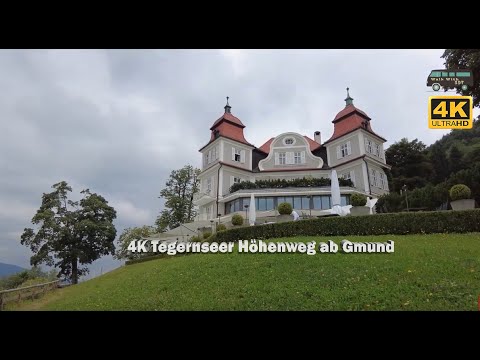 4K Tegernseer Höhenweg ab Gmund #X