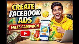 Digital MarHow to Create Facebook Ads Sales Campaign | Step-by-Step Tutorialketing screenshot 4