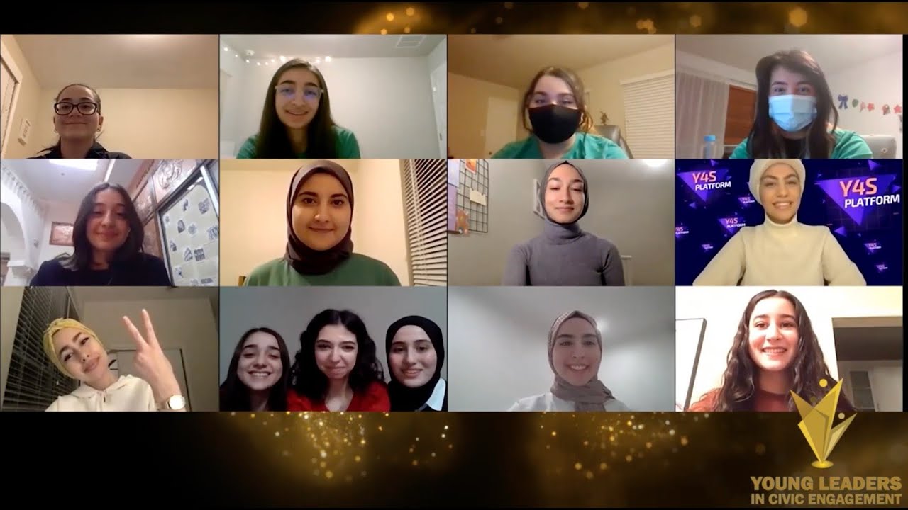 Young Leaders in Civic Engagement Award Ceremony 2022 - YouTube