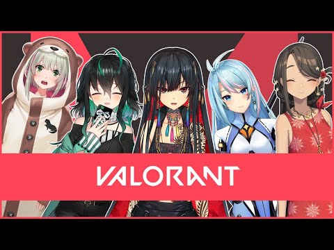 VALORANT with the girls～【NIJISANJI Noor】