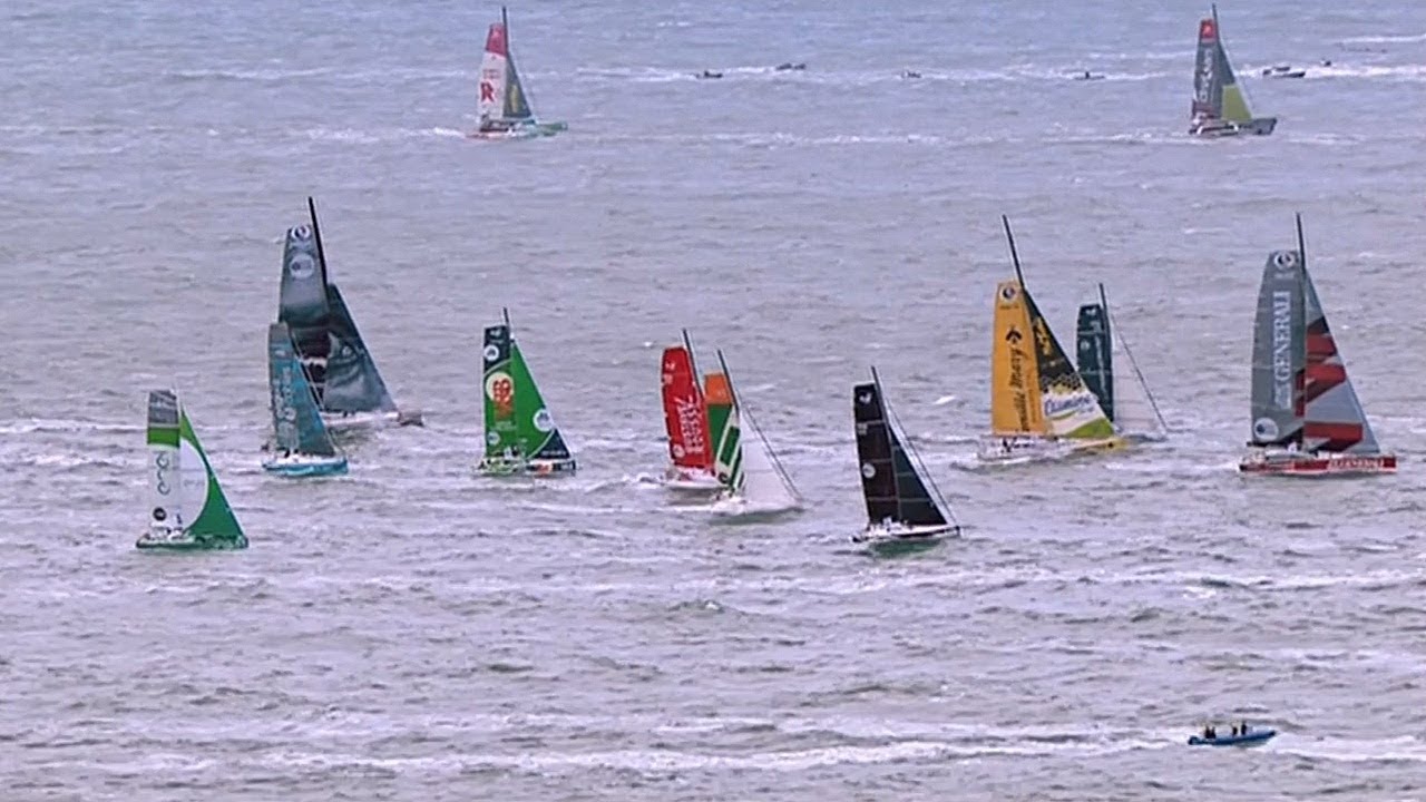 Регата Transat Jacques Vabre: по «кофейному пути» из Франции в Бразилию (новости)