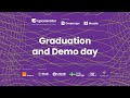 Upcelerator 2022  graduation  demo day