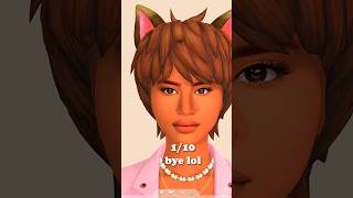 RATING FEMALE CATS AND DOGS HAIR IN THE SIMS 4 ???| The Sims 4 sims sims4 thesims4 thesims cas