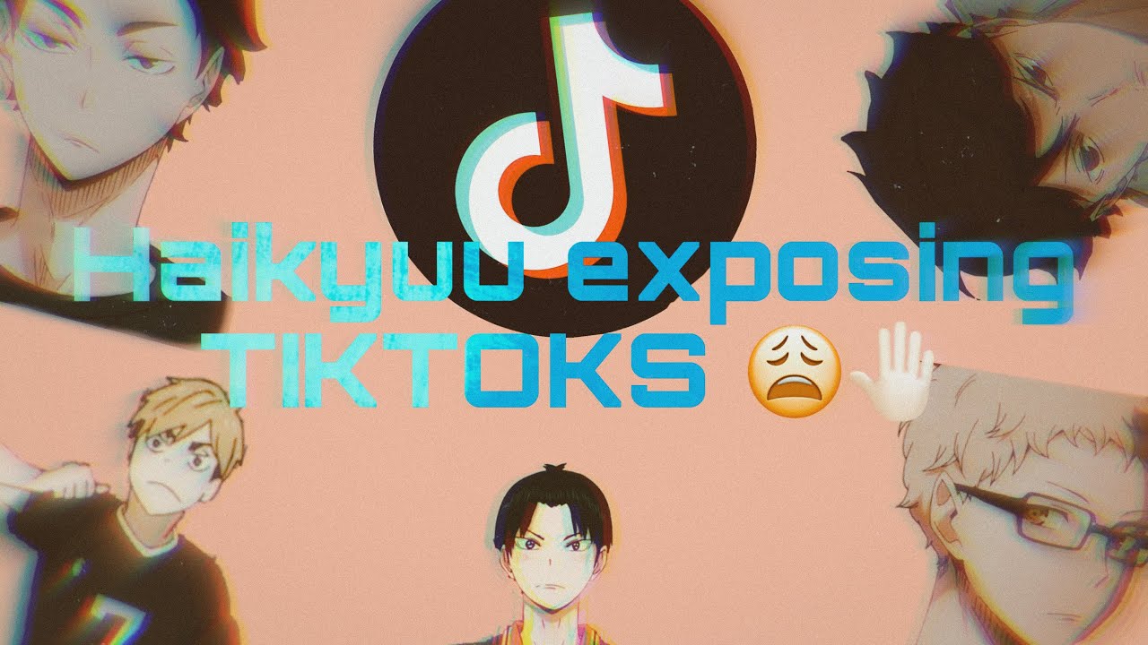 HAIKYUU EXPOSING TIKTOKS || Kuroos.churros