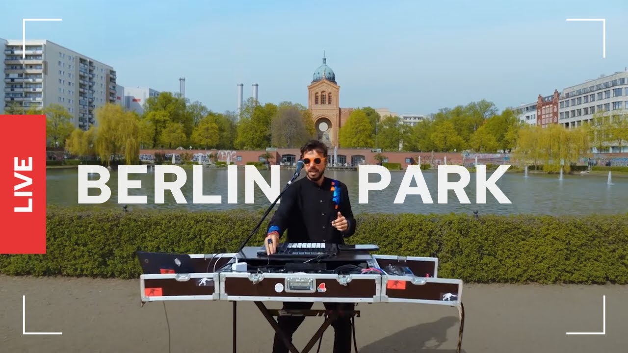 Electronic Music Live Set from Berlin Park YouTube
