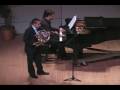 David Pinilla performing Concerto No. 3 in E-Flat Major K. 447 : Allegro