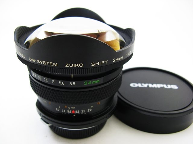 OLMPUS OM-SYSTEM ZUIKO SHIFT 24mmf3.5