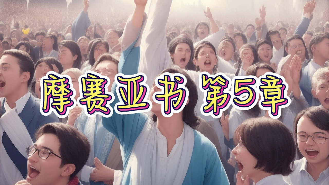 摩尔门经 摩赛亚书 第5章 Book of Mormon MOSIAH CHAPTER 5 - YouTube