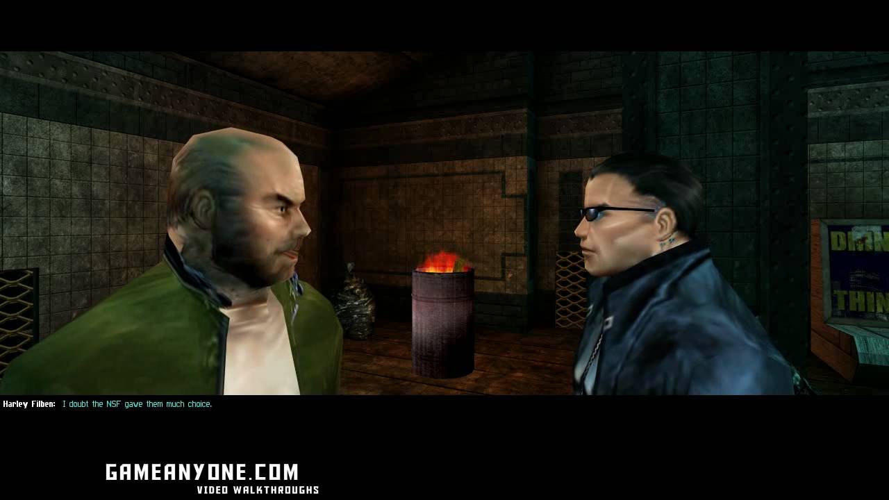 Deus Ex Playthrough Part 14 Brooklyn Bridge Station YouTube