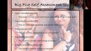 Self Assessment Presentation
