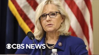 Liz Cheney faces off against Trump-backed challenger Harriet Hageman in Wyoming's primary election