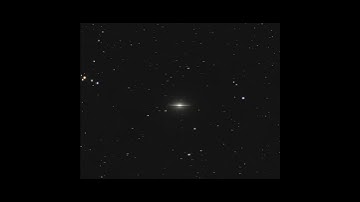 the great and only M104 SOMBRERO GALAXY / Nikon equipment / 1 hour integration