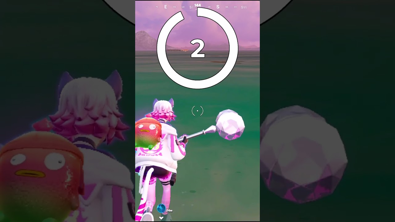 みんなは息をとめられる?!【フォートナイト】【ゆっくり実況】【フォトナ】
