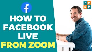 facebook live from zoom