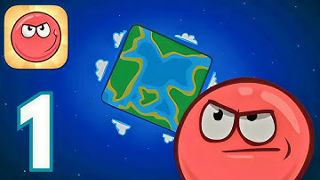 RED BALL 4 MOBILE GAMEPLAY WALKTHROUGH PART 1 ON ANDROID - IOS