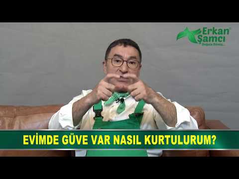 Erkan Şamcı Anlatıyor Güvelerden Nasıl Kurtulurum? #