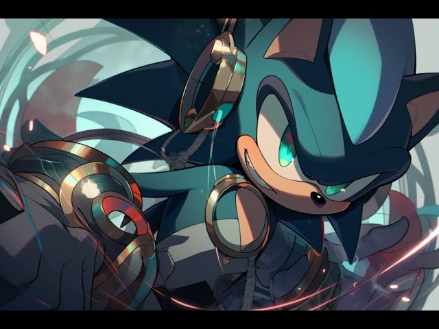 Hyper Sonic Wallpaper by JackTheKnight by JackTheKnight