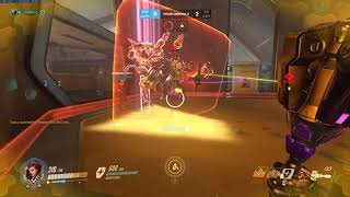 Overwatch point capture bug