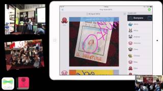 Seesaw App: Setup and Use - LIVE in the Prep Classroom!