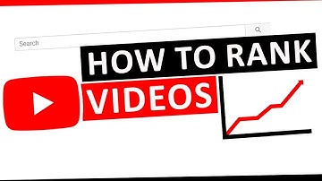 How To Rank YouTube Videos On The First Page Of Google AND YouTube - 4 Ways To Get Views (2018)