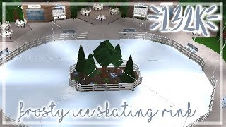 ROBLOX | Bloxburg: Frosty Ice Skating Rink 132k