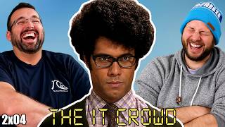 THE IT CROWD 2x04 Reaction! *THE DINNER PARTY*
