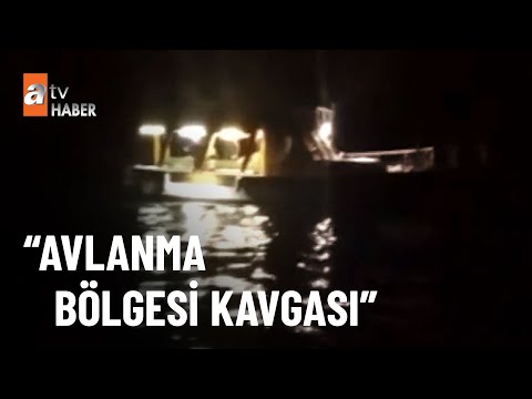 Balıkçıların denizde yer kavgası - atv Ana Haber 30 Kasım 2022