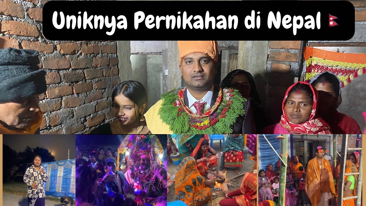 Pernikahan terpanjang 2 Hari 2 Malam 😱Pernikahan suku Chandrabanshi di Nepal🇳🇵Part 2||