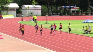 100m C Boys Heat #9 -  2014 National Schools T&F C'ships